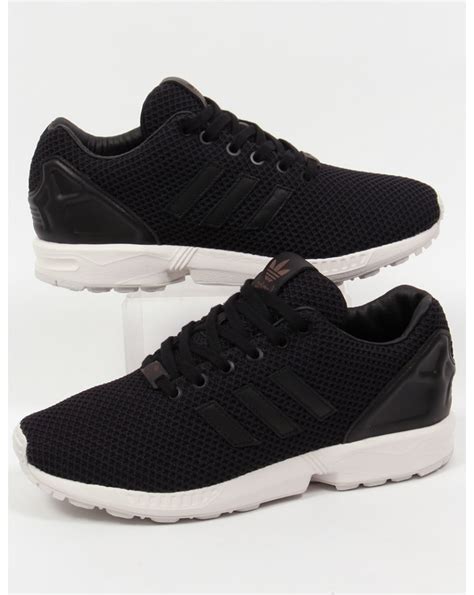 flux adidas schoenen black white|adidas zx flux black outfit.